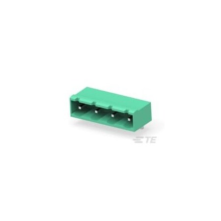 Te Connectivity TERMI-BLOK HEADER ASSY 4P 7 282966-4
